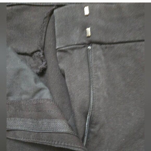 J Crew black ankle length classic dress pants size 18 - Picture 4 of 8